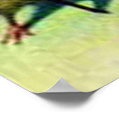 paasmeisje en Baby Poster (Hoek)