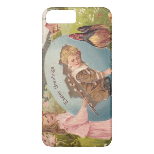  paasmeisje en Victoriaans jongen Case-Mate iPhone Case (Achterkant)