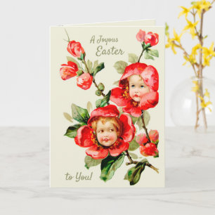 Paasmeisjes Lager kind fantasy CC1215 Kaart