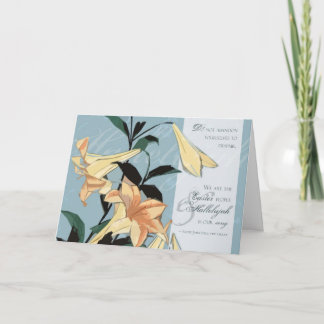 Paasmensen Paus Johannes Paulus II citeert Kaart-l Feestdagen Kaart