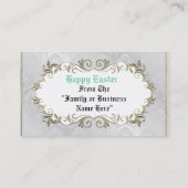  paasmini-Wenskaarten Visitekaartje (Achterkant)
