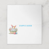 Paasnaam Plaatskaart (Buitenkant ongevouwen)