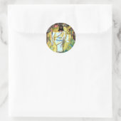 PAASOCHTEND JEZUS ROOS STICKERS (Tas)