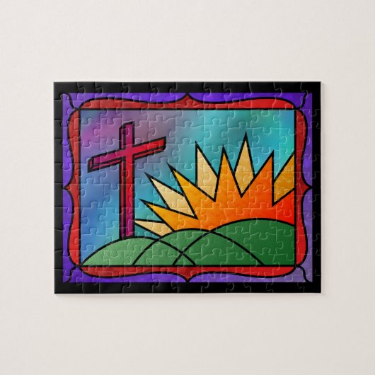 Paasochtend-puzzel Legpuzzel (Horizontaal)