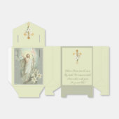 Paasopstanding Pascha Gebed gunst Religieus Bedankdoosjes (Uitgevouwen)