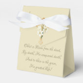 Paasopstanding Pascha Gebed gunst Religieus Bedankdoosjes (Voorkant Zijde)