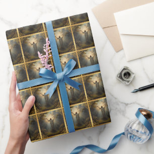 Paasopstanding Religieus Cadeaupapier