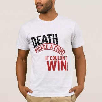 Paasoverwinning T-shirt | Moedig Inspirerend
