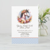 paaspaard kaart (Staand voorkant)