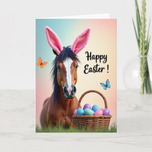 Paaspaard Lente Pret Kaart