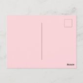 PaaspaasBriefkaart bevestigen Briefkaart (Achterkant)