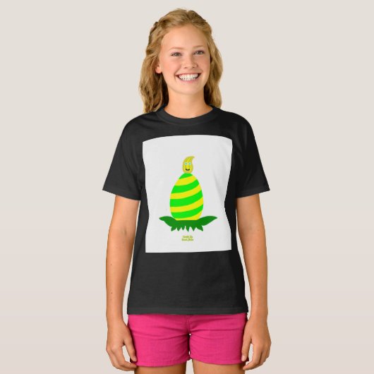 Paaspaasmakerij Black Basic T-Shirt (Voorkant volledig)