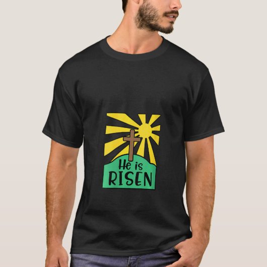 Paaspaaspaasmakerij die hij oproept t-shirt (Voorkant)