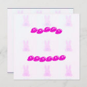 paaspakketkaart kaart (Voorkant / Achterkant)