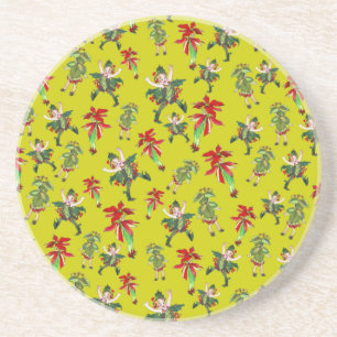  paaspakketten zandsteen onderzetter