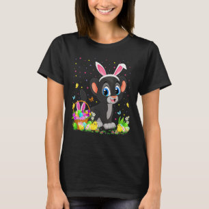 Paaspanter Bunny Egg Hunting Panther Easter Su T-shirt