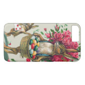 Paaspap pap Roos mandje eieren Case-Mate iPhone Case (Achterkant (Horizontaal))
