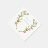 Paaspapier — Napkin Servet (Hoek)