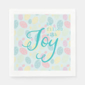 Paaspapier — Napkins Servet (Voorkant)