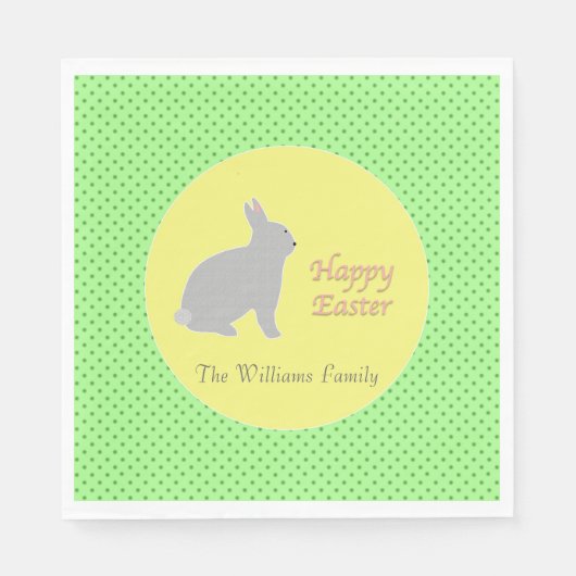 Paaspapier Napkins Servet (Voorkant)