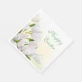 Paaspapier Napkins Servetten (Hoek)