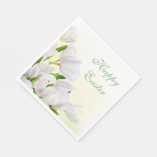 Paaspapier Napkins Servetten (Hoek)