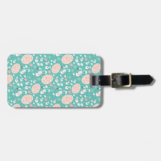 Paasparade-Bagagelabel Bagagelabel (Voorkant horizontaal)