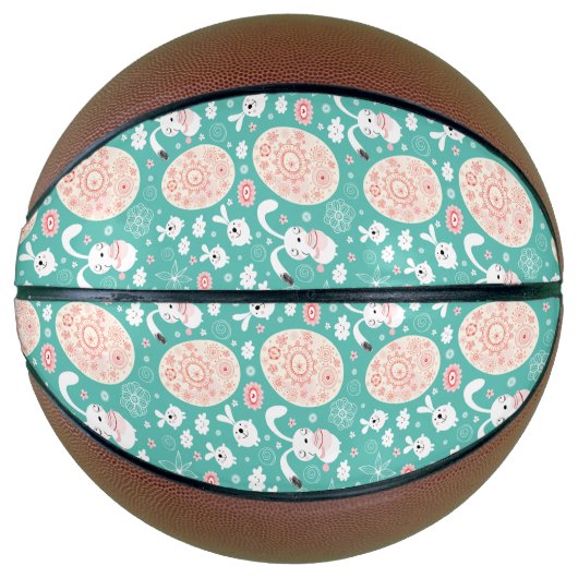 Paasparade Basketball Basketbal (Voorkant)