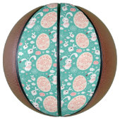 Paasparade Basketball Basketbal (Verticaal)