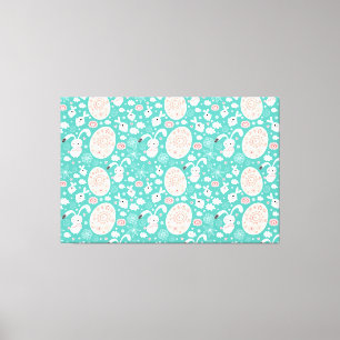 Paasparade canvas afdrukken