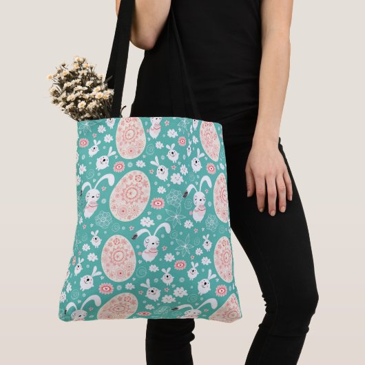 Paasparade-Canvas tas (Dichtbij)