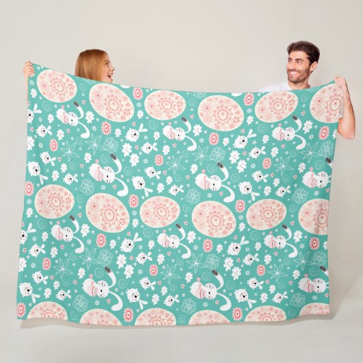 Paasparade Fleece Blanket Deken (In situ)