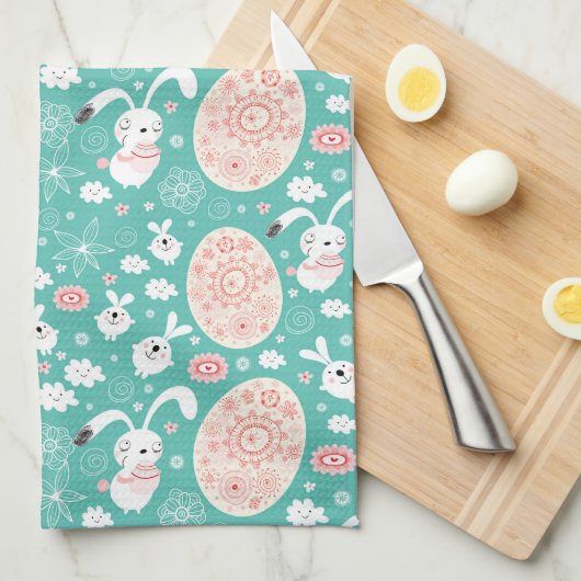Paasparade Kitchen Towel Theedoek (Quarter Fold)