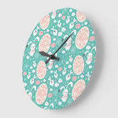 Paasparade wandklok grote klok (Hoek)