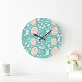 Paasparade wandklok grote klok (Huis)