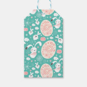 Paasparadecadeau-Labels Cadeaulabel (Voorkant)