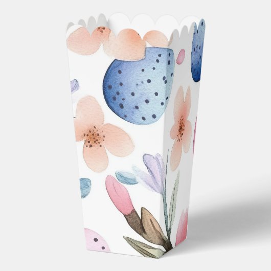 Paaspartij gunstbox bedankdoosjes (Achterkant)