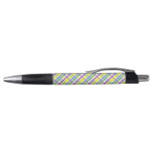 Paaspastel Plaid Spring Pattern Pen (Bovenkant)