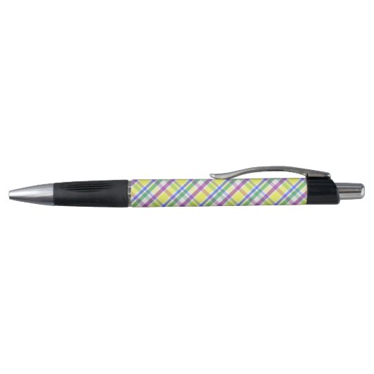 Paaspastel Plaid Spring Pattern Pen (Bovenkant)