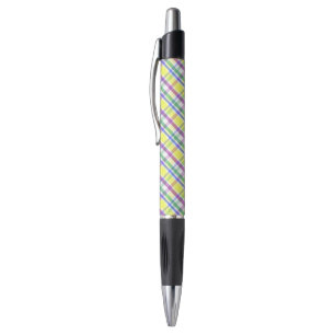 Paaspastel Plaid Spring Pattern Pen