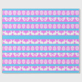 Paaspatroon Cadeaupapier (Vlak)