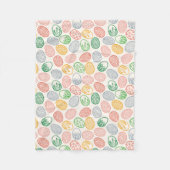  paaspatroon | Fleece Blanket Deken (Voorkant)