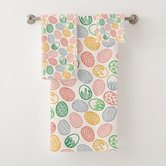  paaspatroon | Handdoekset Bad Handdoek (Insitu)