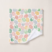  paaspatroon | Handdoekset Bad Handdoek (Wasdoekje)