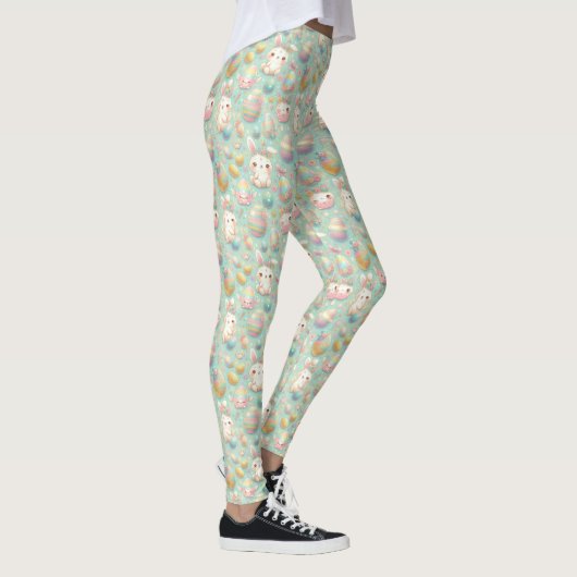 Paaspatroon Leggings (Rechts)