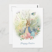 PaasPeter Rabbit Briefkaart (Voorkant / Achterkant)