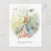 PaasPeter Rabbit Briefkaart (Voorkant)