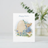 PaasPeter Rabbit Briefkaart (Staand voorkant)