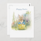 PaasPeter Rabbit Briefkaart (Voorkant / Achterkant)