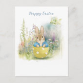 PaasPeter Rabbit Briefkaart (Voorkant)